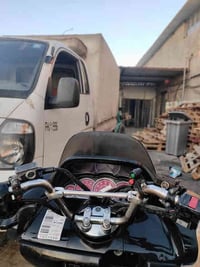 دراجه ماجسته طفت بانزين وكمت ادير ماشتغلت شاك بلكابريته تركته. سته اشه...