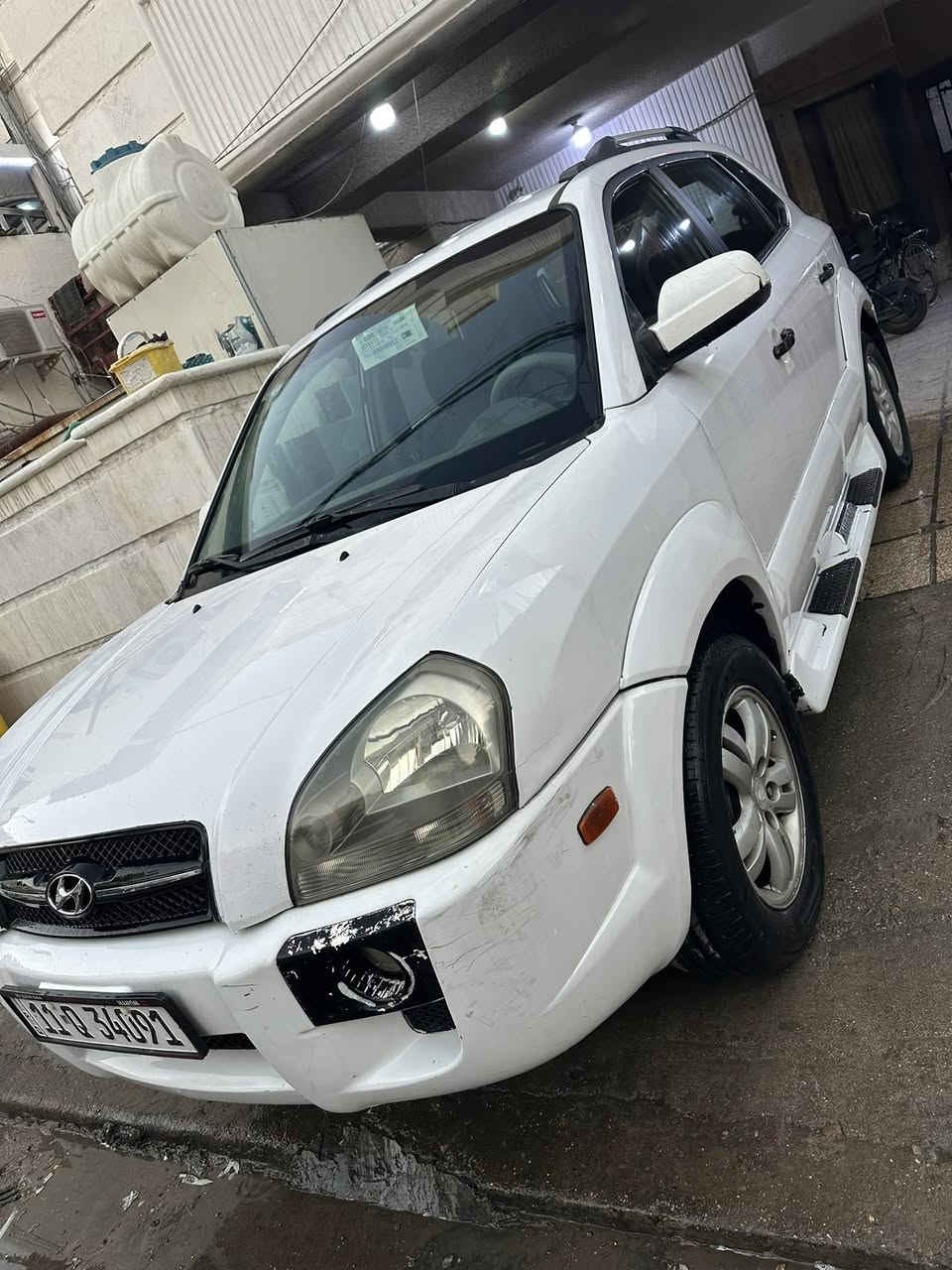 توسان 2007 أمريكيه فور ويل ضرر جاملغ خلفي سياره جاهزه عنواني المنصور *********** سعرها 107
