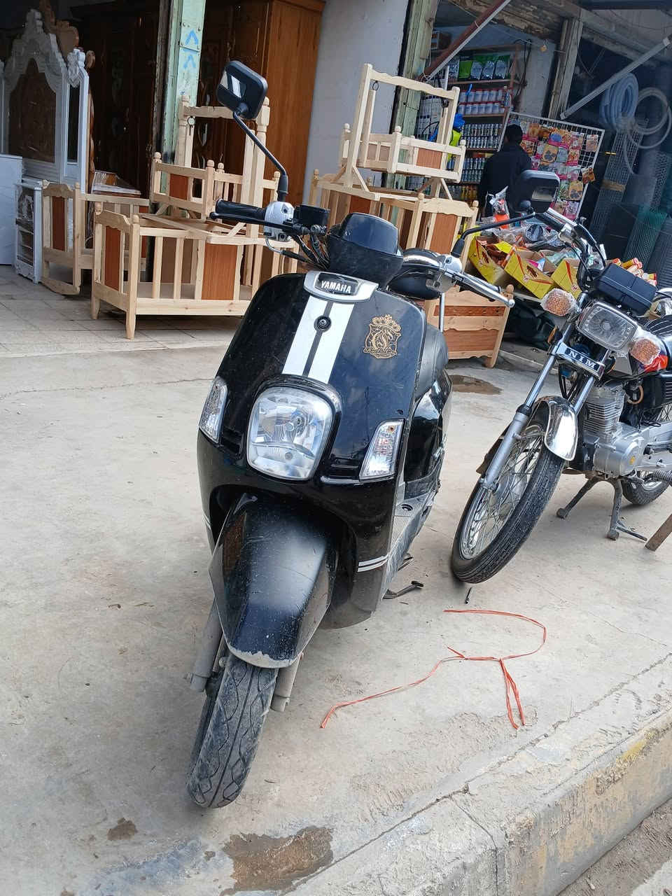 سلام عليكم
بوليس كفاله عامه 

الدراجه عل بلاد 

سعر ٧٧٥بيها مجال قليل 

ديالى بعقوبه
***********
***********
