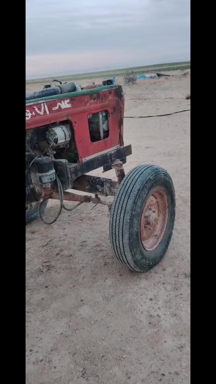 عنتر للبيع محرك كير تخم تاير خلفي جديد مع فدان ***********
