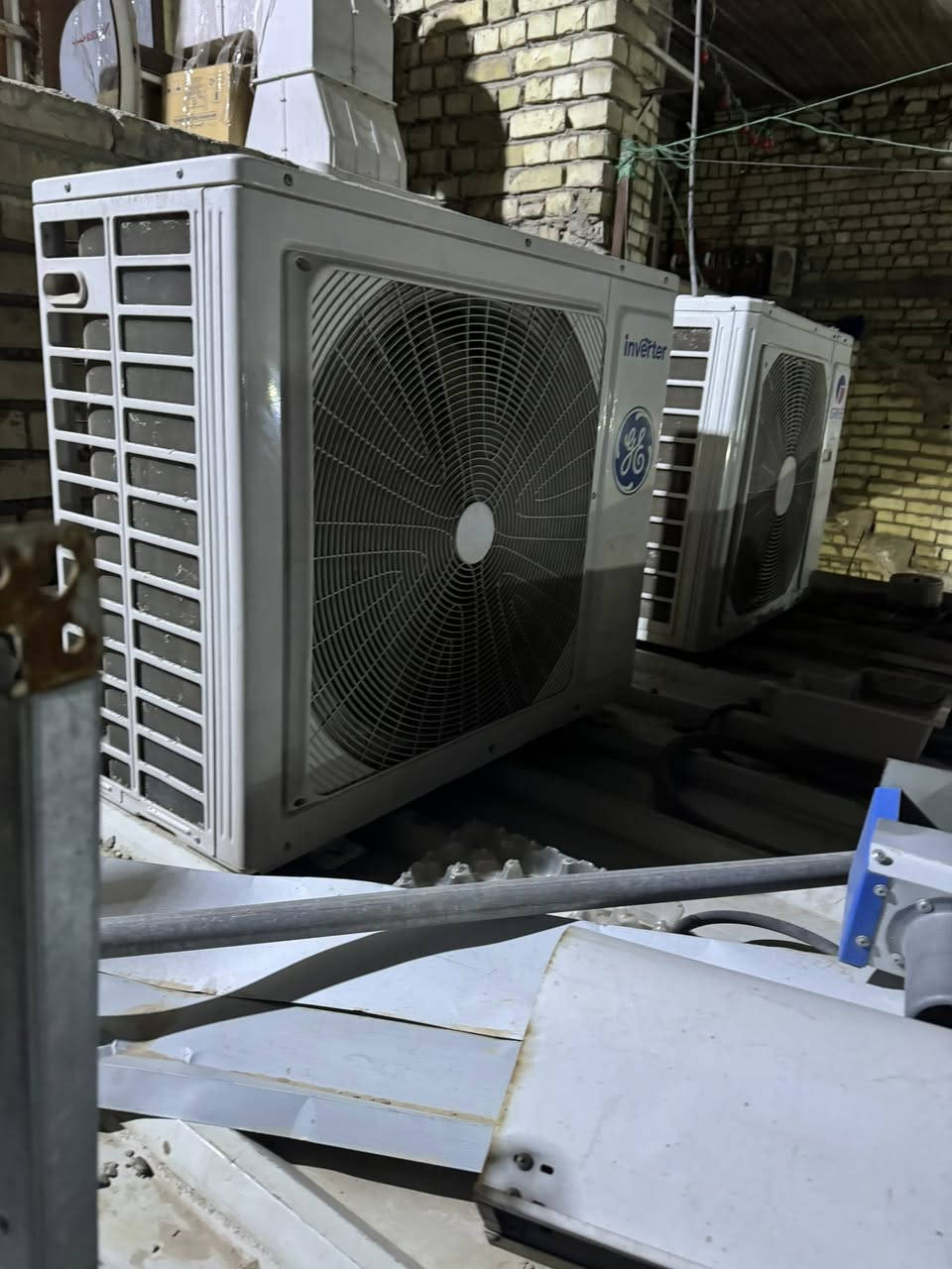 سبلت GE طنين ونص انفيرتر
سبلت GE طنين ونص سبلت بلادي شغال تجي تفحص وتروح وسعر مالته حلوة نقص بس غسل وشد السعر من اخير 500 الف
العنوان حي اور قرب جامع فردوس 
***********
