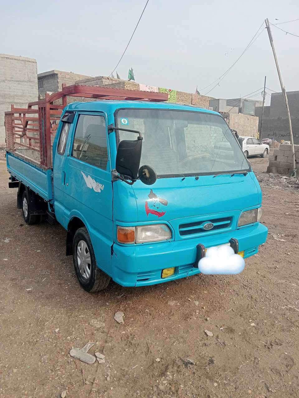 لبيع موديل 96
مصبوقه حزام 
مكينه كير إكسل خير من الله 
شاصي رقم شاصي مكفول 
بسمي رقم بغداد دولي 
مكاني بغداد سعر قفل 57
***********
