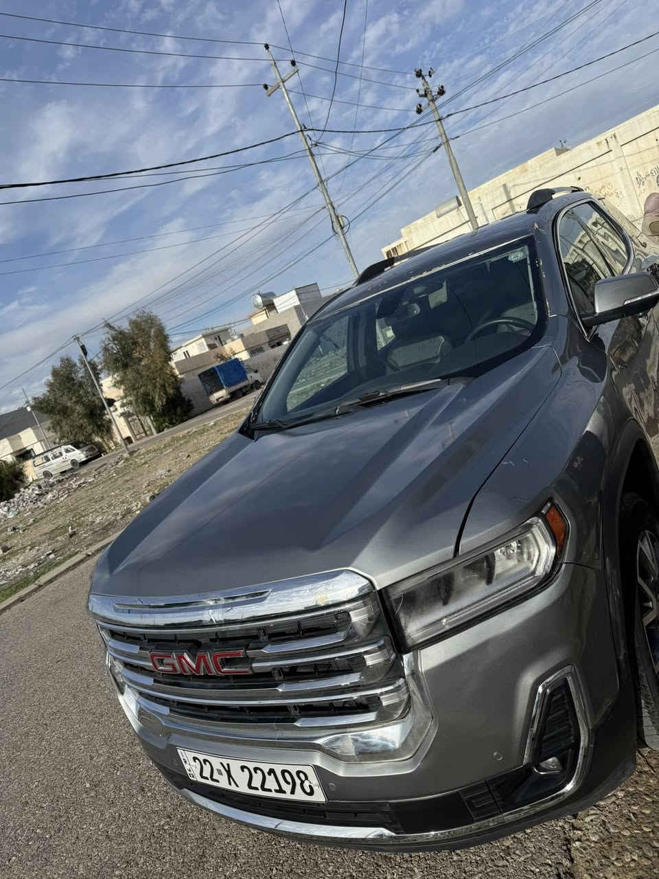 اكاديا 2023.   سعر 165
سعر 165  قفل 

بجم كبس خلف كبس بيهة قطعتين وشوية من القمارة واكع شي علي

مكينة ٤ سلندر 

٧ راكب تبريد مركزي سيارة جديدة 

سيارة جديدة جديدة مناقصه شي 

مكان السيارة اربيل ورقم اربيل 
ماشي ٣٠ ميل
***********
