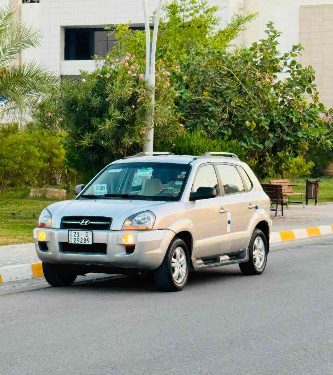 السعر 103$مجال بسيط
توكسان 2008خليجي سلفر 
رقم سليمانيه سنويه لل2030هزه جديده 
شرط الغرامات والتحويل
ماشيه 200Km
⛓️‍💥محرك2000دوش شرط لاتبخير ولاتنقيص 
⛓️‍💥كير اتوماتيك بدون اي عيب مال بيت"

تدفئة /تبريد/كهربائيات/صدر/تايرات/كلها مكفوله 

⚒️سياره استخدام شخصي جديده برغي ما ناقصها 
⚒️سيارة بيهاجاملغ السكن كلير بدون قطرة معجون السونار مع الصور Ⓜ️

السعر 103$💸

تايرات 4️⃣ جديدة 🆕 
صدر امامي خلفي كلا جديد 🆕 
مكان السيارة صلاح الدين تكريت الديوم
رجاءً ما أقفل سعر بالتلفون تعال وتدلل 
للاستفسار
***********
