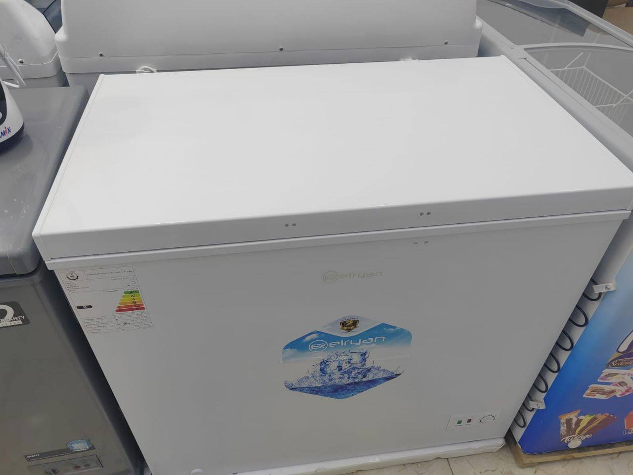 مجمده الريان 10 قدم السعر 285الف للحجز أو الاستفسار واتساب ***********
يكتب: ثلاجة أفقية
مقاس: 10 أقدام
قفل الطفل: نعم
لون: أبيض
سمات: عدد العجلات 2
  عدد الأبواب 1
نطاق التجميد -18 درجة مئوية (مع نطاق درجة حرارة قابل للتعديل)
إزالة الجليد يدويًا

مستوى الضوضاء 40 ديسيبل
ضمان ٢ سنوات

توصيل بغداد 5 محافظات 10
