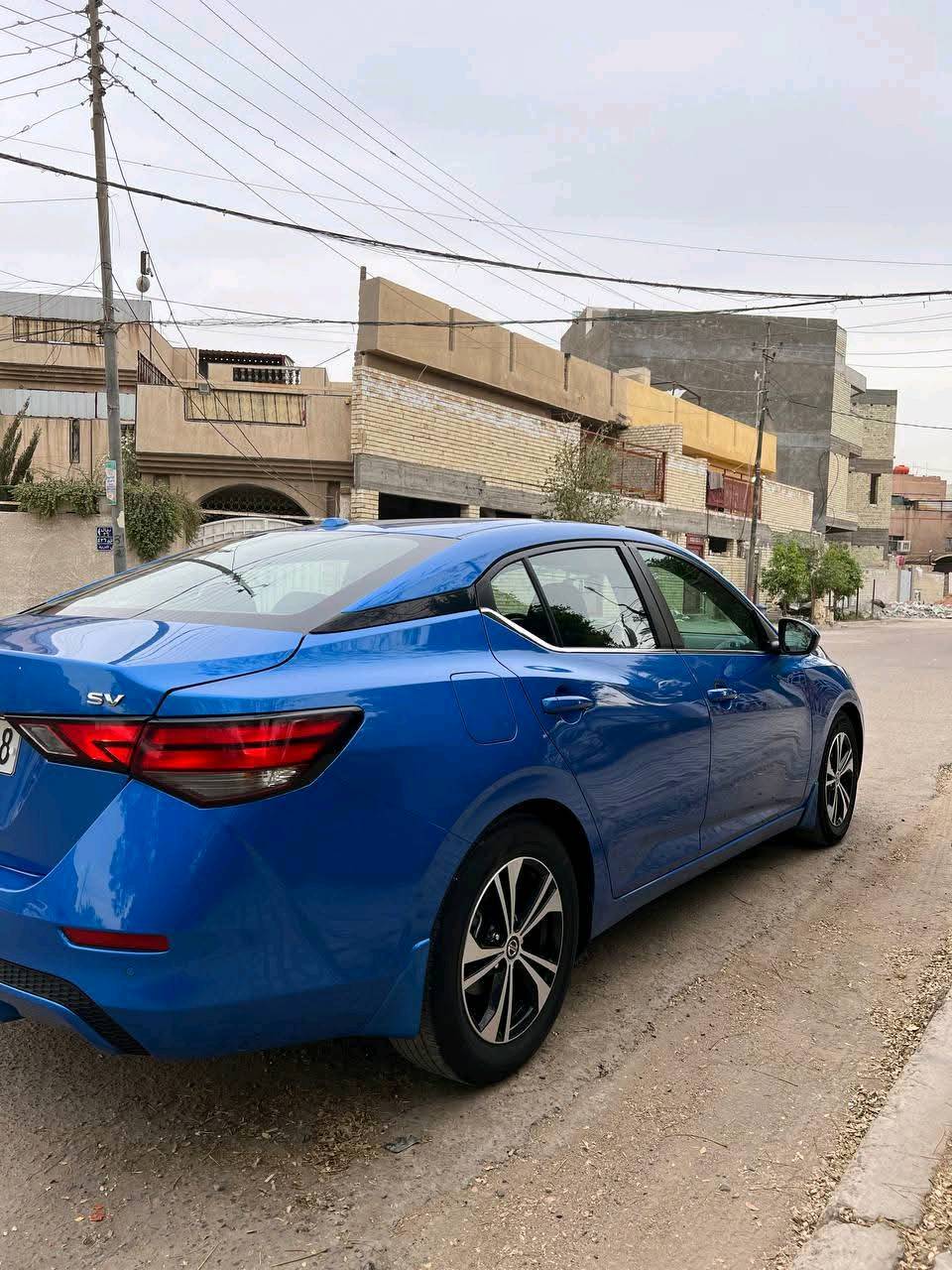 ‏2023 Nissan Sentra SV
السعر 🔥3بسيط
السياره مرقمه جديد اربيل - رقم وفحص وهزه وسنويه جديد تحويل وكاله مضمون
لون ازرق 💙
ماشية 49 ميل فقط مشي امريكا
الضرر - صبغ وتبديل بنيد وجاملغ 
ملاحضه (رصعه بسيطة بباب امامي عكس السايق )
ايرباك  ستيرن وبرده راجع سستم
كير ومكينة مكفولات 
—————————————- 
موصفاته👇🏻
بصمه
ردار امامي خلفي
اتوستوب امامي خلفي
ابواب بصمه
تشغيل عن بعد
نقطة العمياء
تحديد المسار
مانع اصطدام 
تحديد السرعه
نظام سبورت وإيكو
شاشة كبير وكار بلاي
كاميرا
شاشه عطلات
ويل كب سبورت
العنوان بغداد العطيفية 
***********  إتصال وواتساب ممتواجد على الفيس