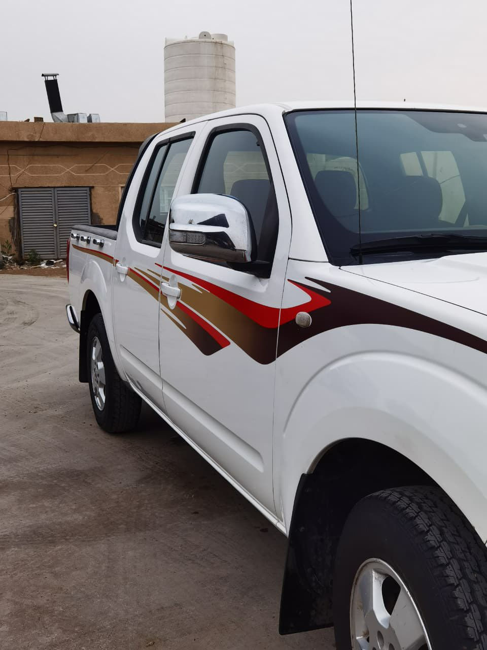 سلام عليكم نيسان نيفاراموديل 2009كير عادي تبريد شغال بدون صبغ رقم مميز بسمي دهوك تحويل او وكاله سياره جاهزه من من كلشي سعر دفتر وبيه مجال بصيط مكان سياره بغداد يرموك اربع شوارع ***********
