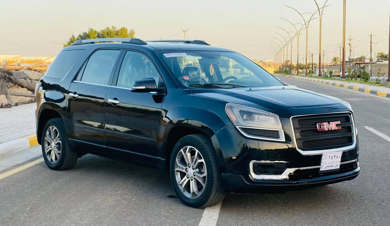 السعر 97  الاستفسار *********** جمسي اكاديا 2016 بيهه مكانات صبغ مكفولة من الضربة والتبديل مكينه6 وكير مكفولات حداديه جديده تخم تاير تبريد ثلج السياره فول مواصفات تحكم ستيرن شاير بل مري مري شفط حساسات خلفيه اماميه 7راكب كشنات جلد كهربائيه تبريد تدڤه بل كشنات رادارات جانبيه كامري دواره جنطه كهربائيه رقم بابل مكان السياره كربلاء
