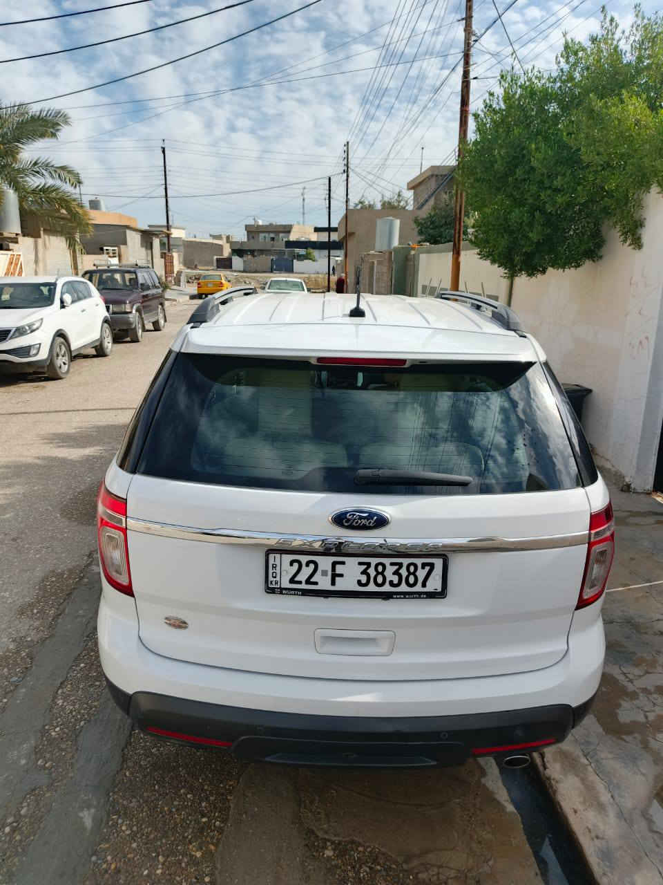 فورد اكسبلور موديل 2014 كير محرك(6v) مامفتوح شرط سنوي رقم جديد نظام غاز  بونيت جملغ صبغ بدون دواخل تبريد مركزية (٧) راكب رقم تلفون *********** سعر 143 بيها مجال عنوان كركوك
