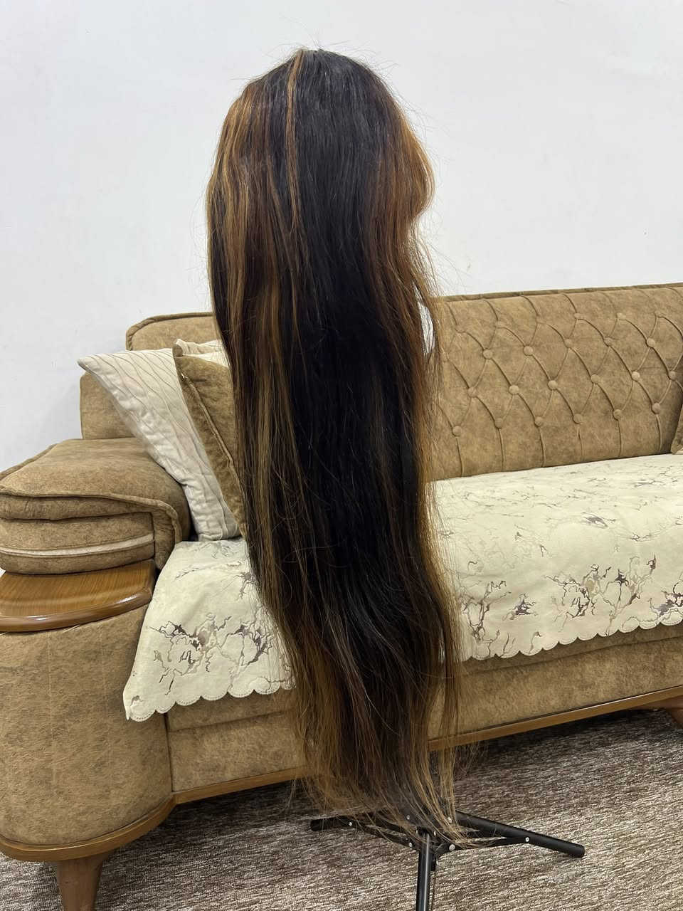 باروكه طول 93 مخلوطه شعر طبيعي والياف درجه اولى تجنننن كثيفه كوالتي  عالي توصيل داخل العراق فقط


**إذا كنت صاحب هذا الإعلان وتريد حذفه لأي سبب، رجاءا أرسل رسالة إلى الدعم الفني**