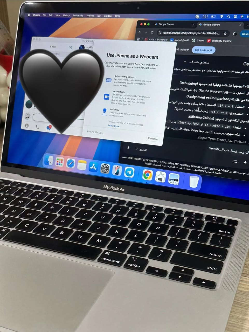 سلام عليكم 
ماك بوك اير للبيع
M1
Ram16
هارد 1 تيرا
مواصفات خاصة  ماكو اختها
لون سلفر نضافة 100%
السعر 900الف
للتواصل واتساب 
***********
