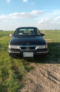 اوبل فكترا موديل 1991 بلاديه قطرت صبق مابيها رقم كركوك بيها دفتر بانزي...