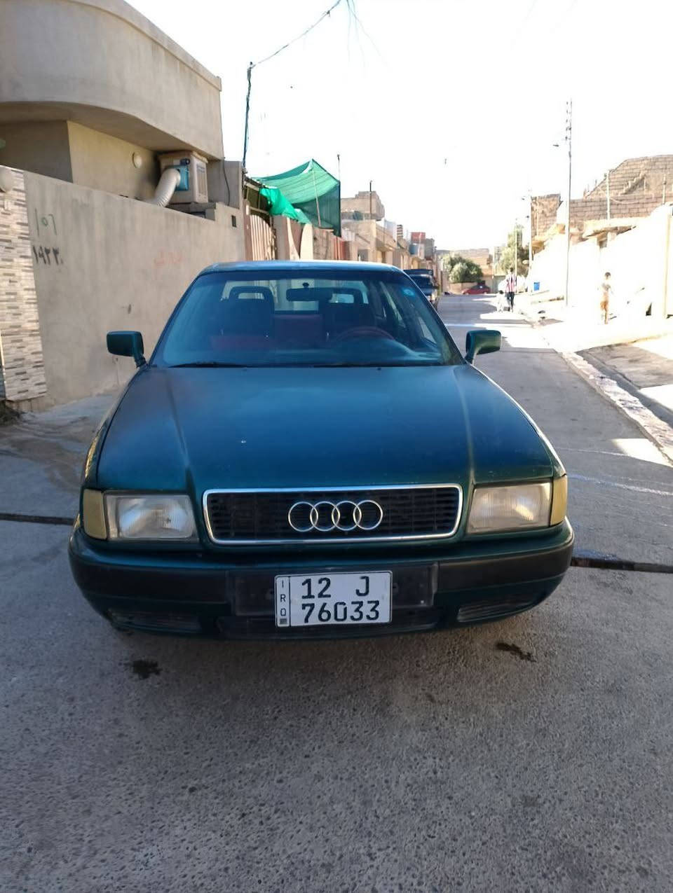 السلام عليكم..
للبيع اودي موديل 1994 رقم نينوى دولي سنوية الى 2030 شرط التحويل كابون بانزين ماستر مكينة 0.8 وكير جديد مال كصة كابريتة بل لايلون بلكات والوايرات جدد عينة وكلج جدد طخم جديد طخم تاير جديد وايرمنية كلها شغالة السيارة بيها طخة بسيطة بالجاملغ الامامي وبيها كم قطعة صبغ اوربي ابيع عام سعرها 35 وبيها مجال بسيط شراي اتصل 

*********** / كورك 📞
*********** / اسيا 📞
