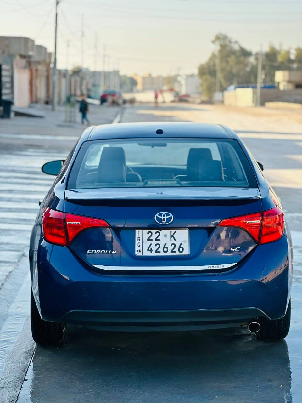 سلام عليكم كورلا 2017Se
سيارة مواصفات فول
رقم أربيل بسمي رقم صنوية جديد
سيارة مصبوغ عام
سيارة جاهزة بدون اي نواقص
كوبون بنزين بي
رقم موبايل ***********
كوره ك ***********واتساب بي
سعر 105بي مجال
