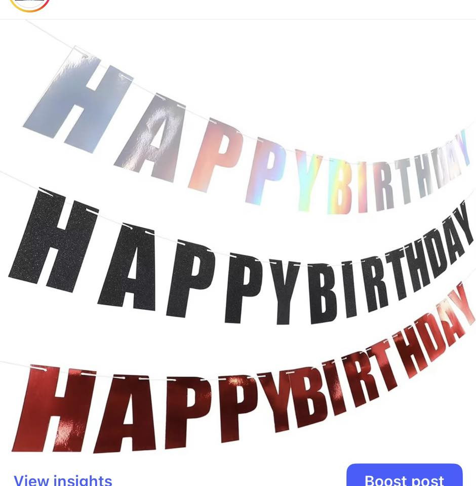 تجهيزات اعياد ميلاد اسعار جمله ماتحصلون هيج اسعار بالعراق كله
الاسعار مو لي مذكوره عليها لا
ليريد بتعاليقات اجاوب او بالخاص
توصيل موجود


**إذا كنت صاحب هذا الإعلان وتريد حذفه لأي سبب، رجاءا أرسل رسالة إلى الدعم الفني**