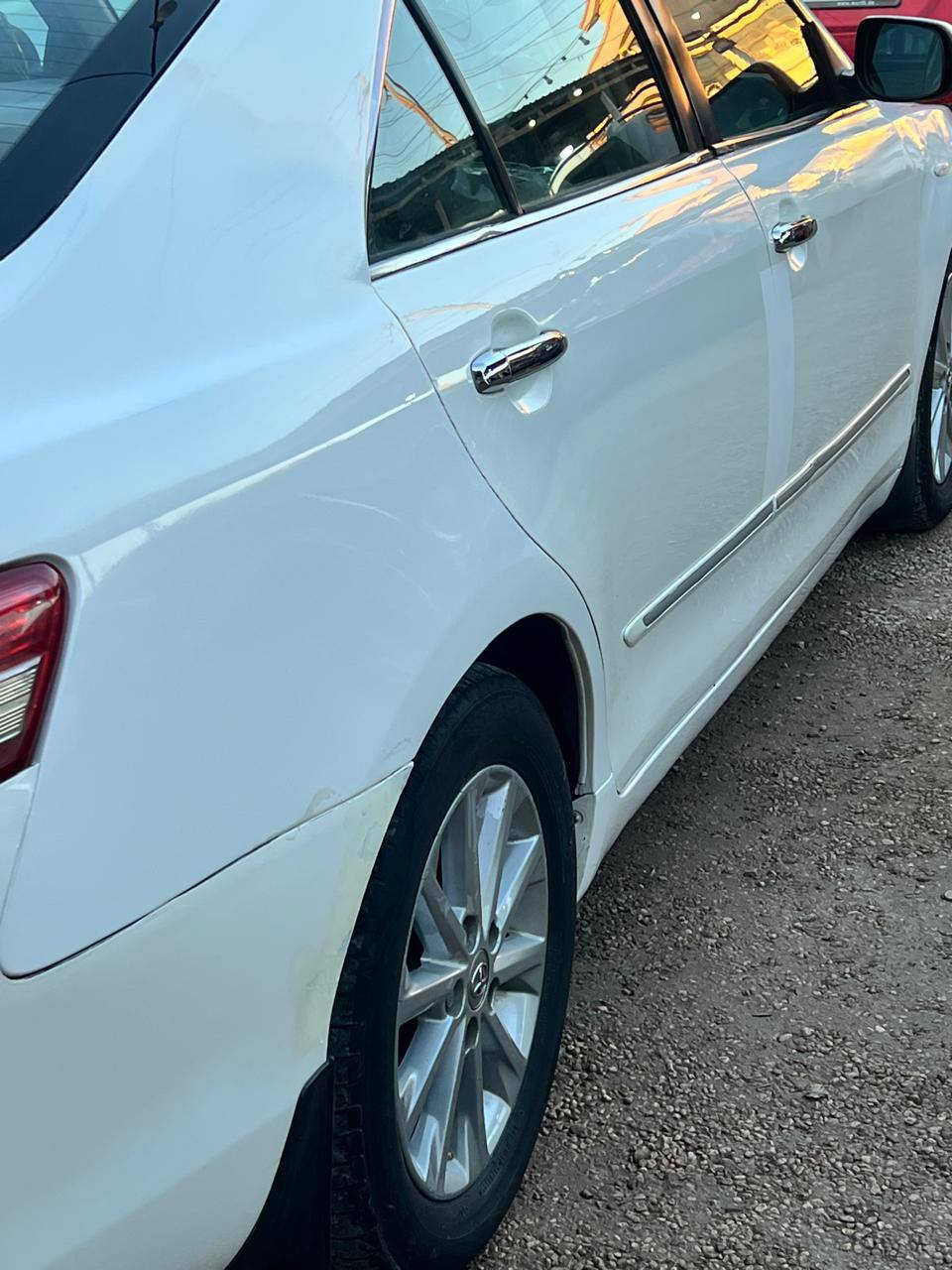 تيوتا كامري 
موديل 2008
بيه مكانات صبغ ابيع حزام
السياره جاهزه 
محرك وكير جيد جدا
السعر 105$ وبي مجال 
للتواصل ***********
موجوده في معرض وائل العلواني 
            
           اهلا وسهلا بكم
