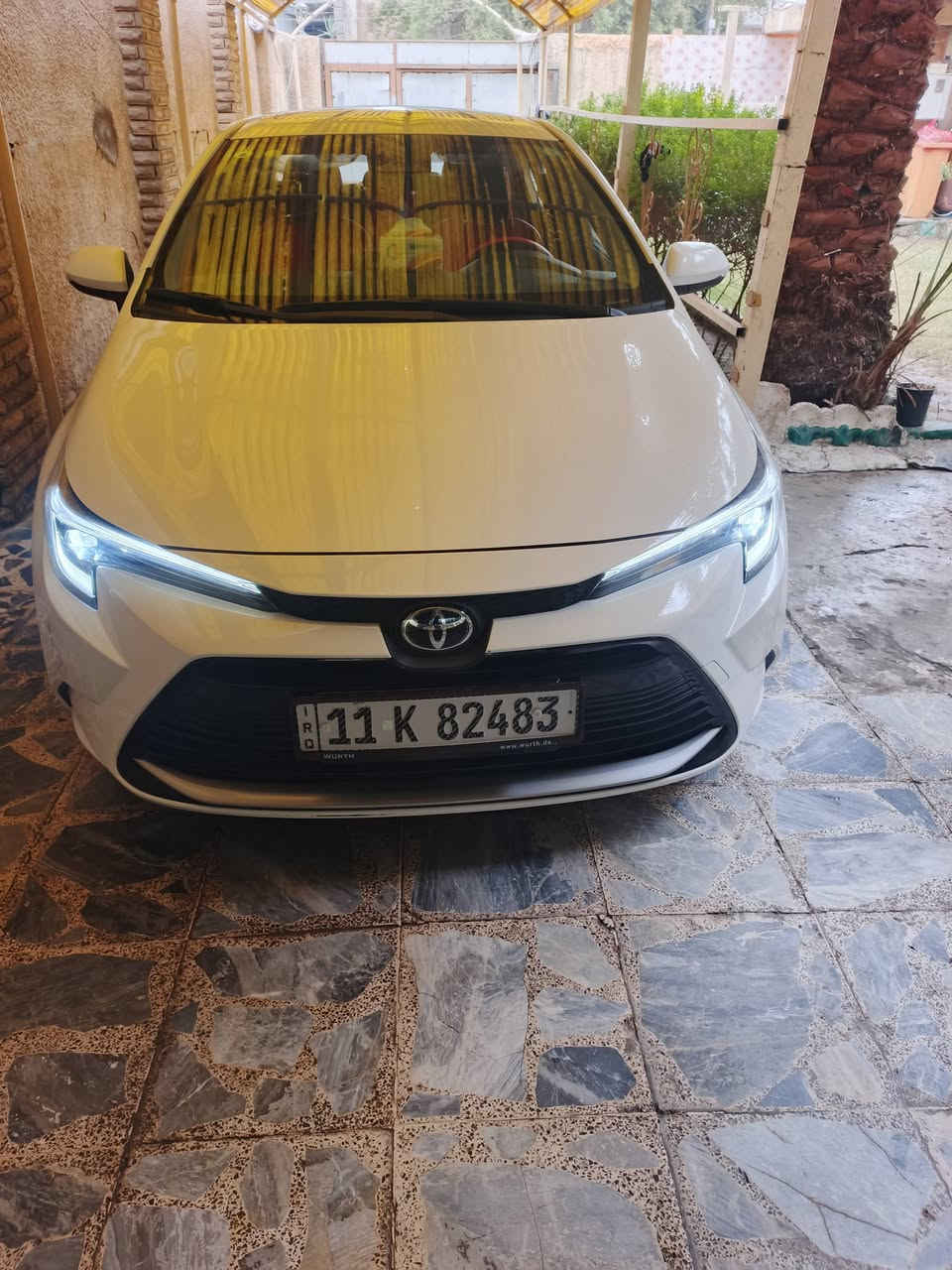 سلام عليكم كورلا هايبرد وارد صيني شكل الامريكي مكفوله كفاله عامة ماشيه8150 ب160 رايده ***********
