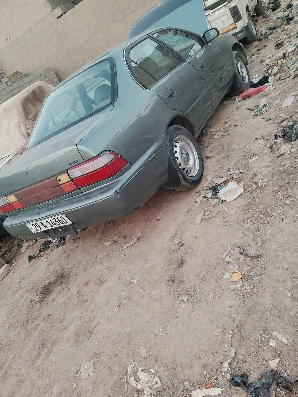 سلام عليكم كورلا موديل 94
سياره بسمي تحويل مباشر سياره مكفوله كفاله عامه من حادث وكص تخم تاير حداديه دوشمه جديد سياره مصبوغه جماليه فقط بدون معجون سعر 55بيهه مجال حك جيه 
***********
اسيا ***********
