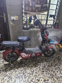 دراجة شحن • حجم ١٤ • خلل بالبطاريات