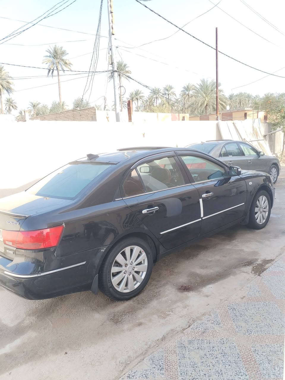 سلام عليكم سوناتا موديل٩  مكينه ٢٤٠٠مكفوله  خليجي فول موصفات فتحه سقف تبريد بيانو كشن كهربائي تحكم ستيرن تدفه بل كشنات كشنات جلد بلاد ٤ دسك رقم أربيل بسمي مكاني كربلاء الحسينيه السعر ١٢٥ وبيه مجال بسيط استفسار ***********
