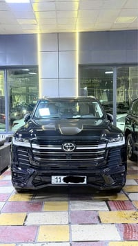 لاندكروز 2024 VX LIMITED خليجي  محرك 4.000 ماشية 44.000km  رقم بغداد ا...