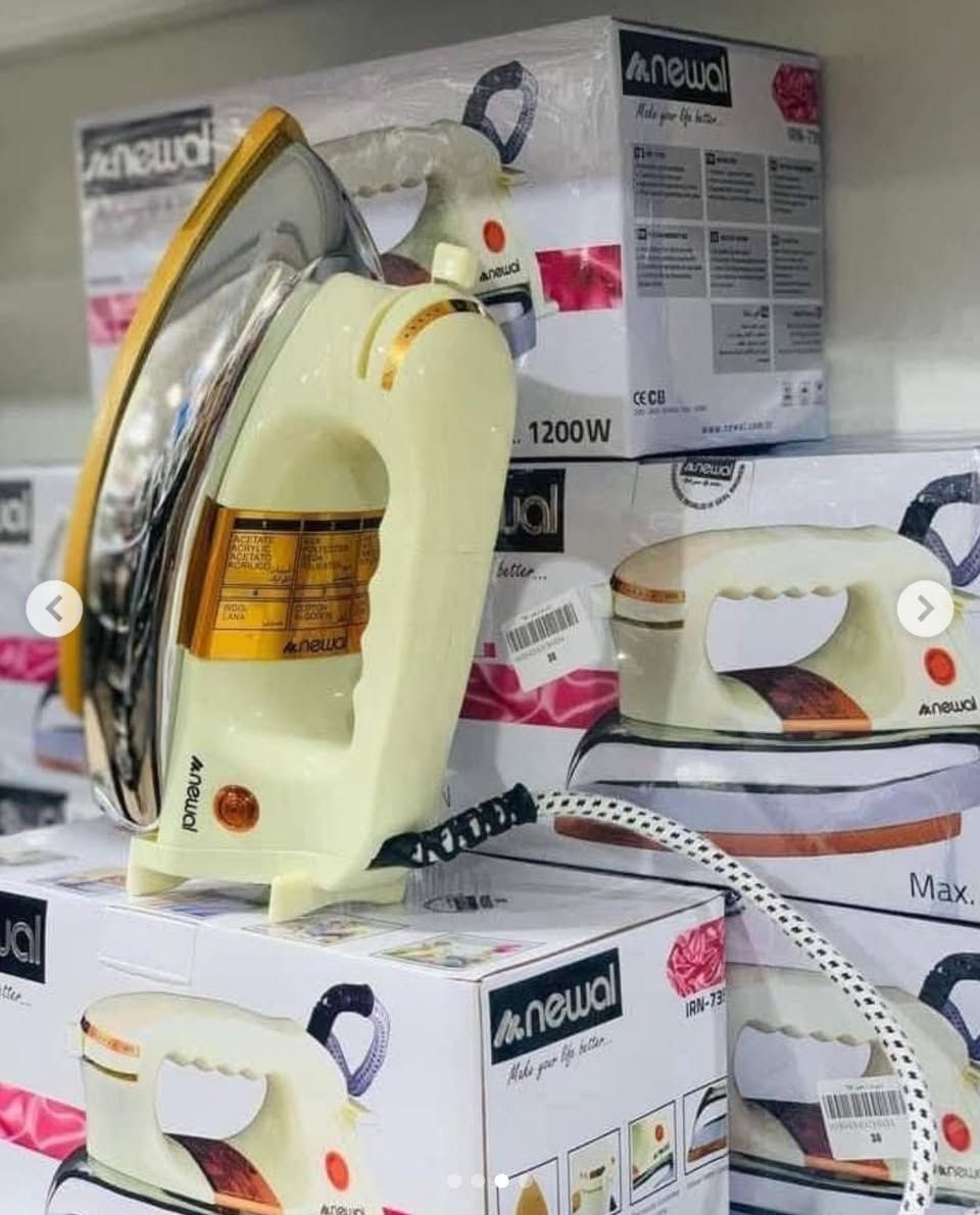 زبائننا الكرام 🌹🌹
✅ تم وصول وجبة جديدة من اوتي ماركة نوال التركية بسعر مناسب (( البيع اقصاد ونقد )) وبالمواصفات التالية :- 

• لوحة من السيراميك 
• ذو وزن كبير يساعد على ازالة التجاعيد الصعبة 
• التحكم في درجة الحرارة قابل للتعديل 
• طاقة 1200 واط  

#عنواننا 
🔹الفرع الاول :- واسط / قضاء الحي / شارع الجمعية / قرب سوق الخياطين 
🔹الفرع الثاني :- واسط / قضاء الحي / نهاية شارع الشيخ على اليمين / قرب مجمع رسول 

⚠️ لا نتعامل مع المناشئ الرديئة اطلاقاً بل نتعامل مع الماركات العالمية وذات الجودة الممتازة . 

#للطلب والاستفسار :- 
***********    ***********

#معرض_محسن ….. #خيارك_الافضل
