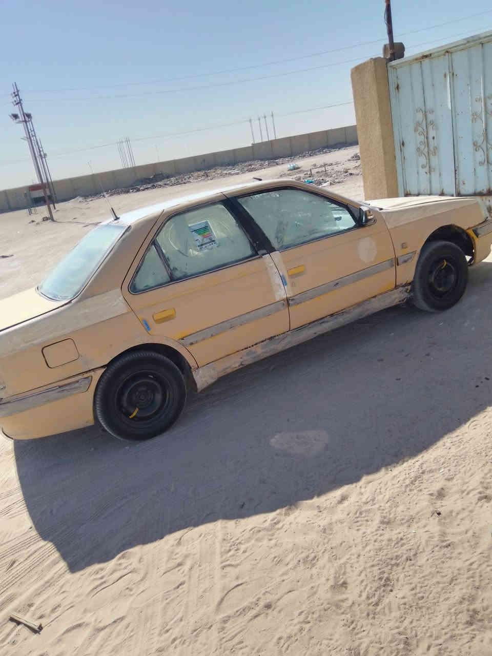 سياره بيجو باص مديل 13 هيه والغرامات مصفره الراعي موجود تحويل شوكت ماردت لسعر 18مكان بصره زبير ***********
