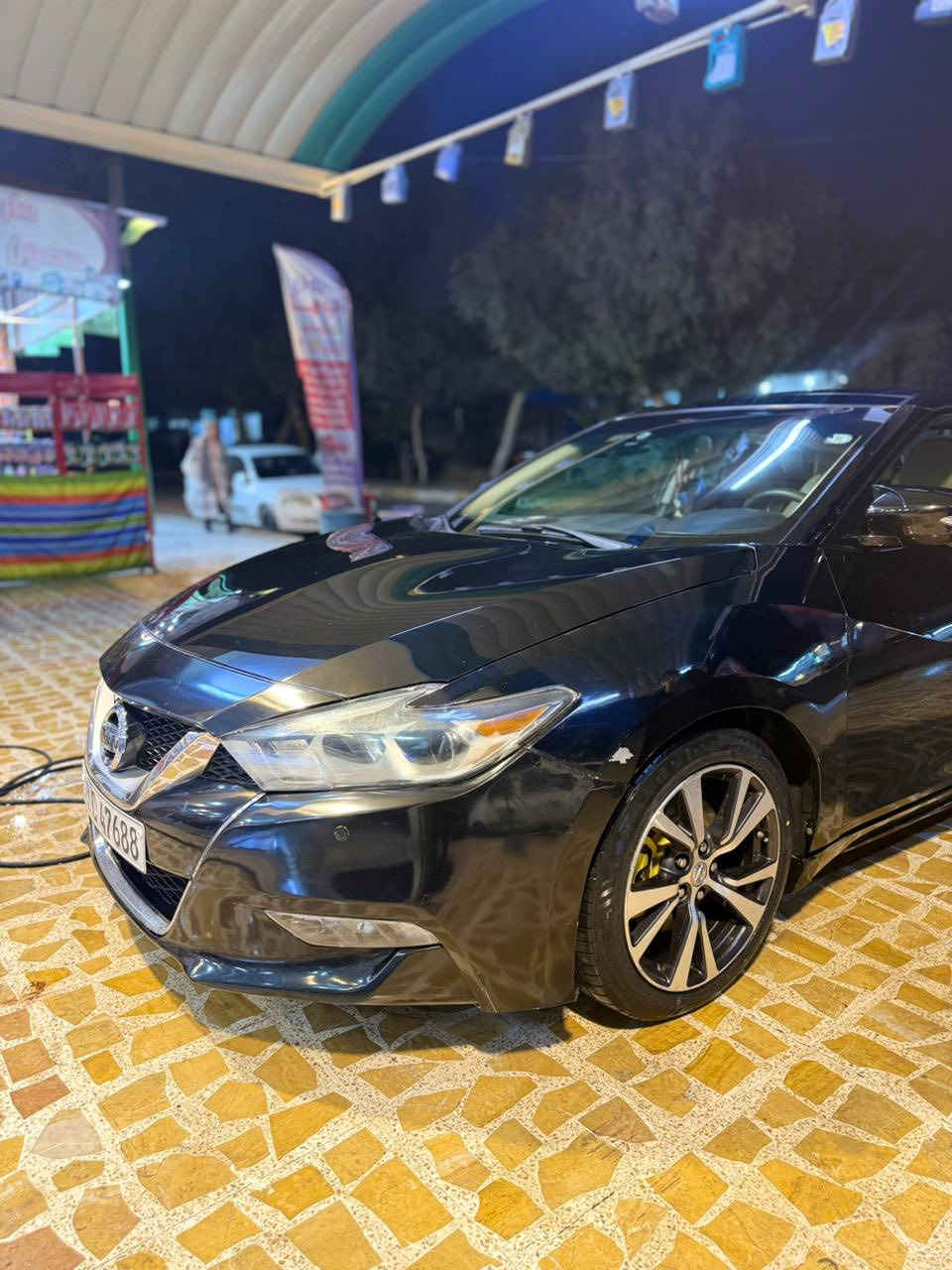 مكسيما 2017
مواصفات فوول فوول بلاتينيوم 
ماشية 150 الف كليو 
ضررها موضح بل سونار 
وبيها 4 قطع كلير مال شخوط 
بجم ظهر كبس 
السيارة جاهزة كللش 
ما تصرف عليها دينار 
تايرات طخم حدادية كله جديد
السعر 125 وبيها مجال 
التواصل مع الرقم
*********** 
 ***********
