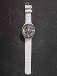 ساعة هواوي جي تي 3 سي   السعر 100  الساعة كامل ملحقات + توصيل ماكو   ا...