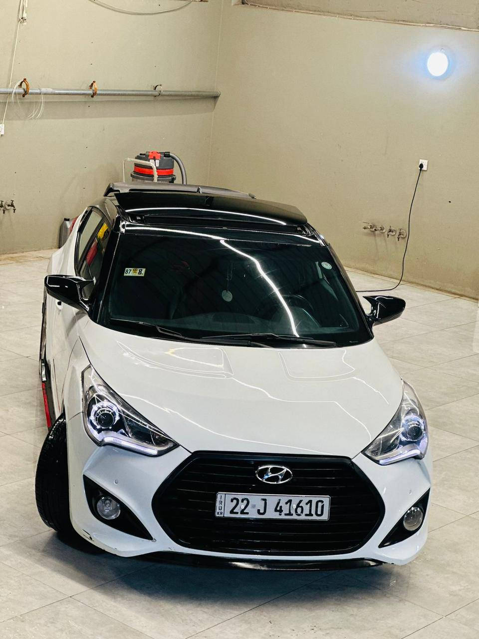 السعر 98$$
***********
هونداي فولستر   
موديل 2016 
لون ابيض
مواصفات فول
بانوراما +شفتات ستيران 
تحكم ستيران +مثبت سرعه
السياره بيها ضرار 3 قطع بوند +جاملغ+باب مدبل اصلي سياره كلش حلو
