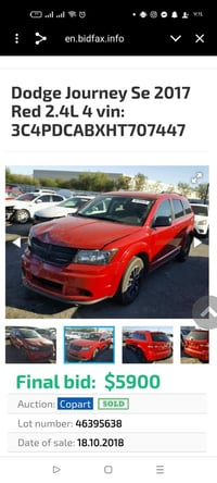 دوج جورني موديل 17 محرك 2400 7راكب  تبريد 3قطع  بيها شبر بلبوند صبغ 07...