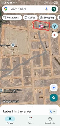 حلة خلف السايلو • ٤٠٠م • طابو زراعي