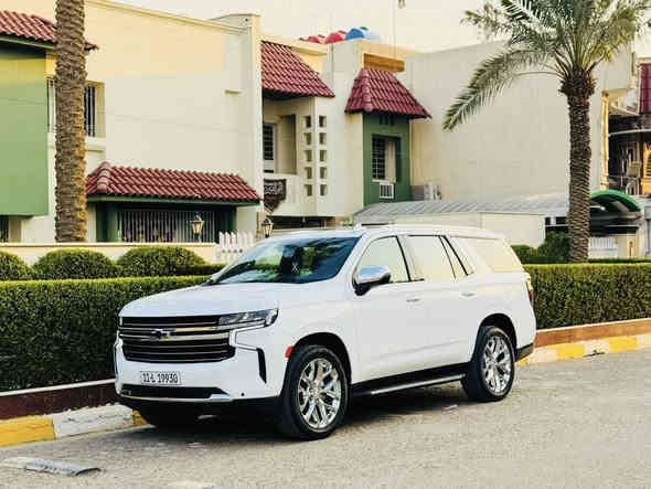 تاهو 2022  باسمي شخصيآ

السعر : 568$ وبيه مجاااال

اتصاااال : ***********

سياره البجم كبس بيه 3 قطع جاملغ خلفي وبابتين 

 #بغداد باسمي  شخصيآ تحويل ثاني يوم رقم جديد نكليزي وهزه جديده

عداد المسافة 71 Mi

المواصفات : 1/1

ويل كروم 

بصمه 

بنراما

5كامرات

كامرة دوارة 

حجم المحرك V8 5.3L

مرتبط بناقل حركة أوتو 10 نمر

رادار + تحديد مسار + مانع تصادم + نقطه عمياء مفتاح التشغيل بصمة

4 باب بصمة

تشغيل عن بعد 

كشنات منفصل 

دفع خلفي RWD 

اريل نفكيتر 

حساسات أمامية 

حساسات خلفية

لايت زينون + LED

بك لايت LED 

حساسات ضغط الاطارات 

اشارة في المرايا الجانبية 

تعليق لمس
هاند بريك كهرباء 

شاشة جبيرة حجم 17 + Apple Car play

شفتات مقود 

مثبت السرعة Cruise 
المودات والاوامر الصوتية 
مخرج منفذ الطاقة 

3 قطع تبريد

حركة المقاعد الأمامية كهرباء

ثلاجة 

تبريد لمس مناخين منفصلين 

3 قطع تبريد 

أوضاع القيادة Drive Mode 

أوتو هولد Auto Hold 

نظام مانع الانزلاق 

نظام نزول المنحدرات 

نظام تحديد المسار

نظام اطفاء وتشغيل

جديدة وبل عافية ع ياخذها 

بغداد
