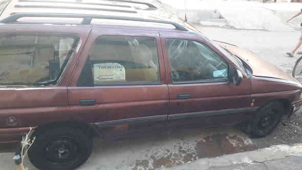 للبيع فورد سكورد سنوية جديدة رقم مسطرة موديل ٩٢ السعر ٢٥ بي مجال اتصال ***********
