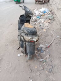 سكوتر نسائي • هيكل حديد • بغداد الدورة