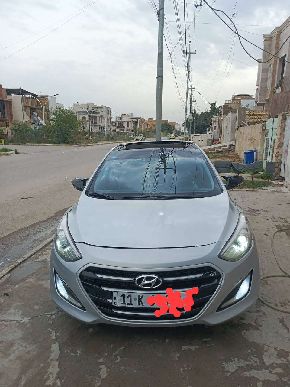 سلام عليكم الانتره موديل ١٦ ماشيه ١٤٠مكينه ٢٠٠٠ سياره جديده فول مواصفات GTمكان سياره الناصريه رقم بغداد حره  112 سعر بيه مجال حق جيه ***********
 مركز المدينه الشعله 
حادث طرف بنيد جاملغ صبغ الامامي الأيسر
