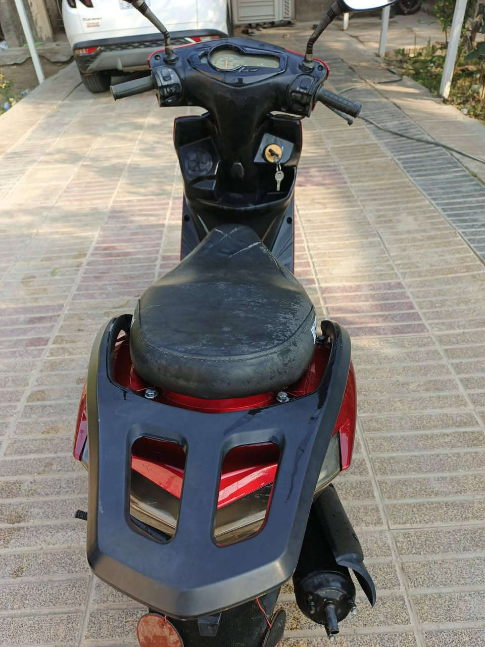 سلام عليكم دراجة ستكنس للبيع موديل 22 للبيع السعر 350وبيه مجال قليل حك الجيه مالتك المكان بابل ابو غرق قرب سيطرة ام الهوئ ‏‪***********‬‏
