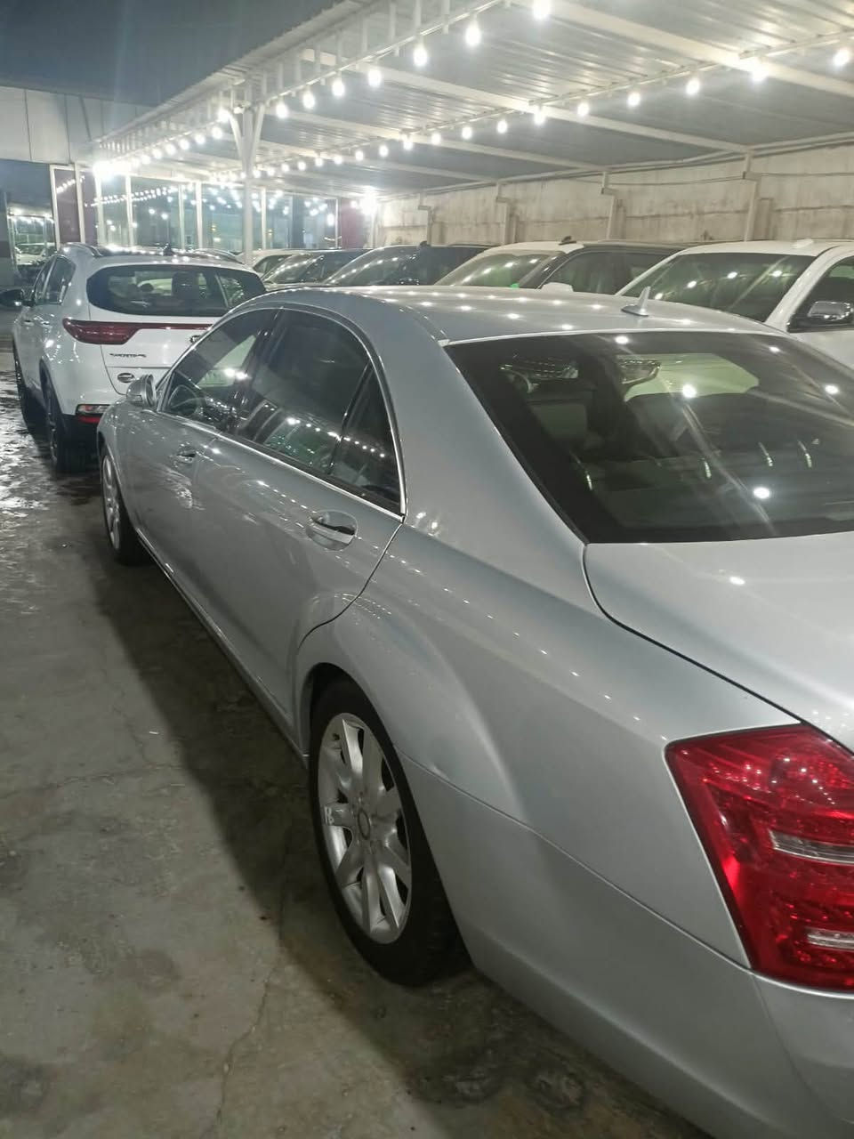 ‏S500
فول باب طويل 

صبغ ٢ قطعه ألماني

٢٠٠٦ مسجل ٢٠٠٥ 

٥ بردات 

سنويه بسمي مفقوده بيها كتاب فقدان 

تحويل مباشر 

سليمانيه ماشيه قليل 

جاهزه 

السعر ١٥٩ ورقه 

بغداد الكريعات 

***********

