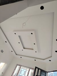 ديكورات حديثه • كهرباء • القرنة بصره