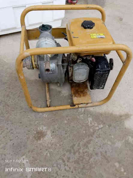 السلام عليكم روبن ياباني 5حصان مستخدم شي قليل بعده جديد سعره 150الف ***********
