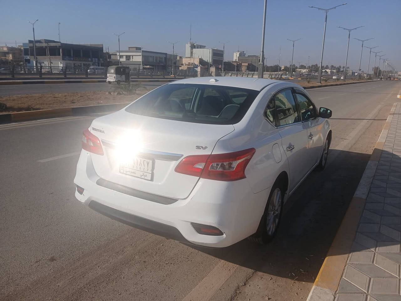 السلام عليكم 
نيسان سنترا موديل 2019
مواصفات SV بصمه
ضرر ربع بنيد +ربع جاملغ أمامي أيمن
مكان السياره ديالى بعقوبة 
رقم ديالى معوقين باقي 5 اشهر تصير حره 
السعر 120 وبيه مجال
للاستفسار الاتصال على الرقم 
***********
