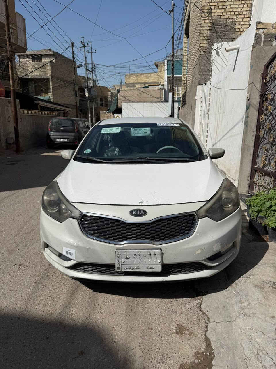 سلام عليكم للبيع فورتي 2015
88💵وبيها مجال حك الجية مستعجل ع البيع

كير محرك تبريد كهربائيات كلها شغالة و خير من الله

حادثها مال امريكا جانلغ عكس السايق بدون دواخل

 وبيها كم قطعة رش جمالية بدون حادث 

مكاني بغداد البلديات

شراي يتصل رقمي *********** بي واتساب
