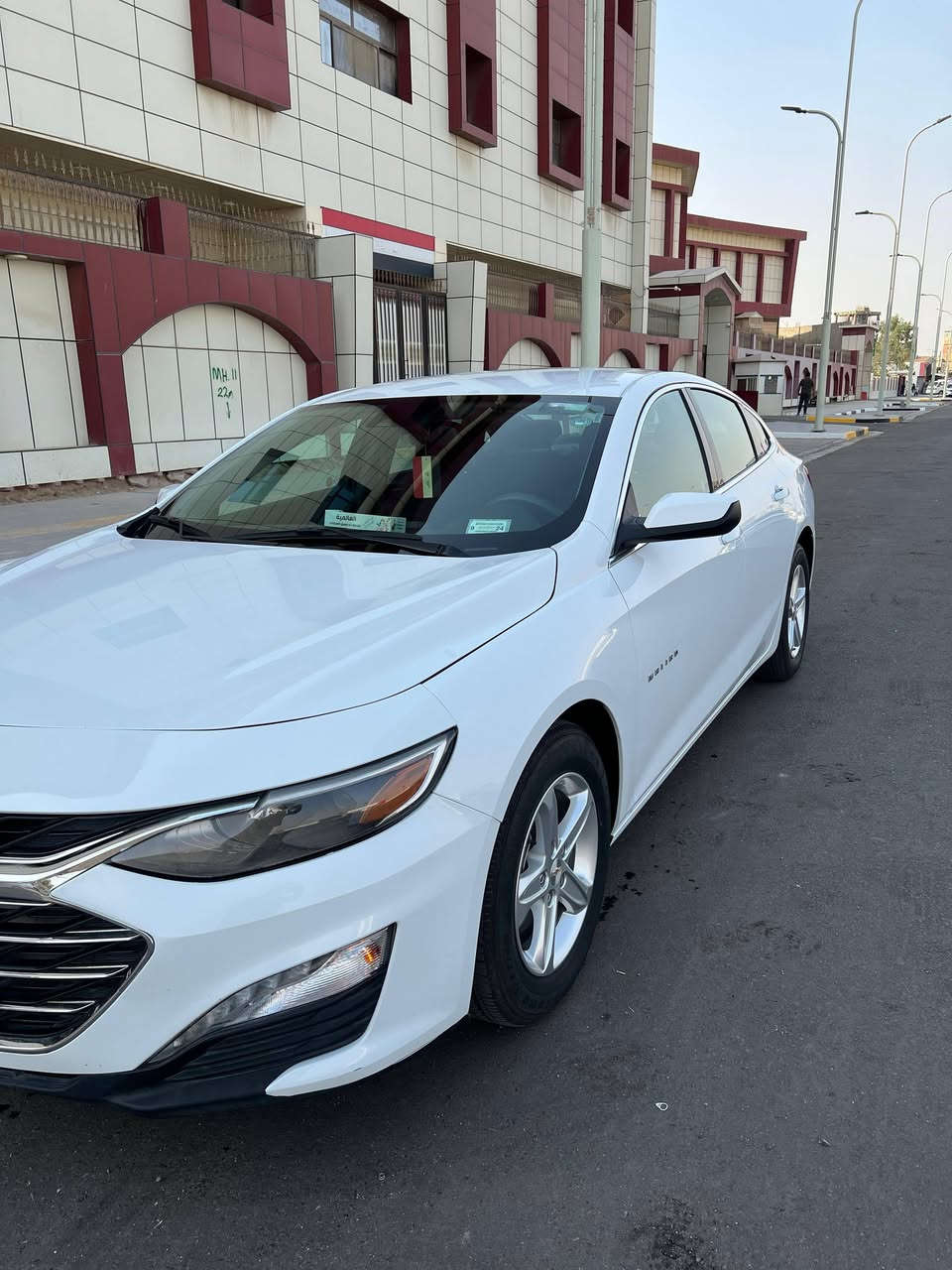 شوفرليت ماليبو 2023 Lt
ماشيه 35 الف ميل
رقم اربيل دولي جديد تريد تحويل تريد وكالة  
كير مكينه تبريد باتري  كهربايات كلها ممتازة 
السعر 123 وبيه مجال 
للاستفسار :.*********** 

ضرر السياره / بسيط كلش 
بدون دواخل لغد شاصي مكفول 
تبديل  بنيد فقط كما موضح في الصوره   
افحص  وين ميعجبك افحص 
حجم المحرك 1500 توربو برغي ممفتوح بي

المواصفات:
شاشة جبير 
دبل كير اوتوماتيك + عادي 
رادار امامي توقف ذاتي
تحديد مسار 
بصمة تشغيل
بصمة ابواب
صندوق بصمه
تحكمات ستيرن
تحديد سرعة
كاميرا دوارة
 اوتو ستوب
نظام تركشن
 كامرة خلفي
تبريد خلفي 
ويل كب
