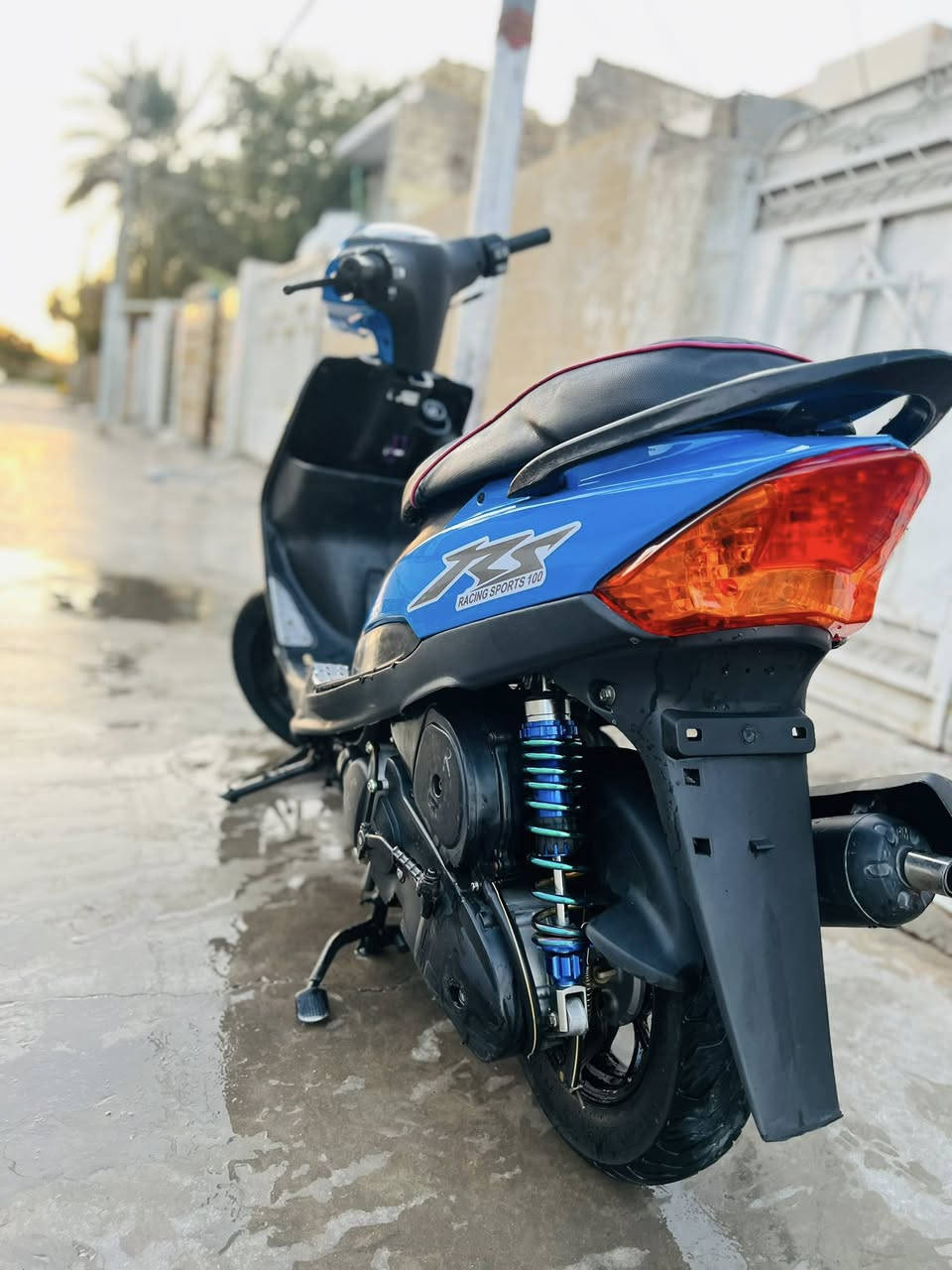 السلام عليكم دراجة ماكس للبيع بوشة 55محرك صاروخ رقم***********
