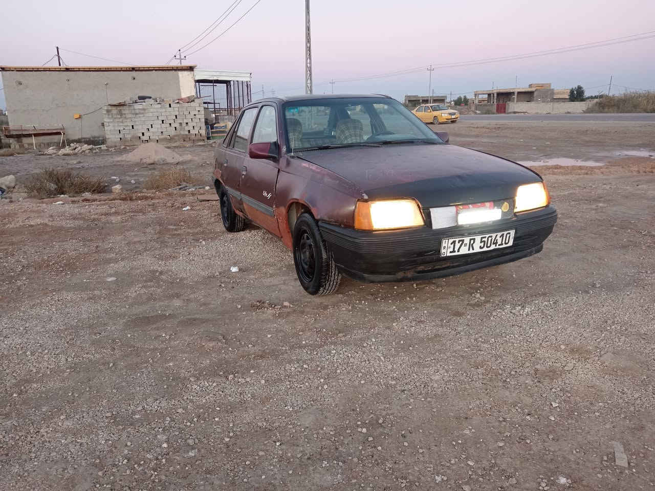 سلام عليكم اوبل كاديت موديل ٩١ رقم انكليزي مثنى سنويه ٣٠ مال جناي *********** سعر ٢٥وبيه مجال
