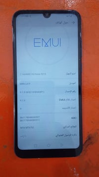 هواوي Y6 برايم • موبايل • للبيع