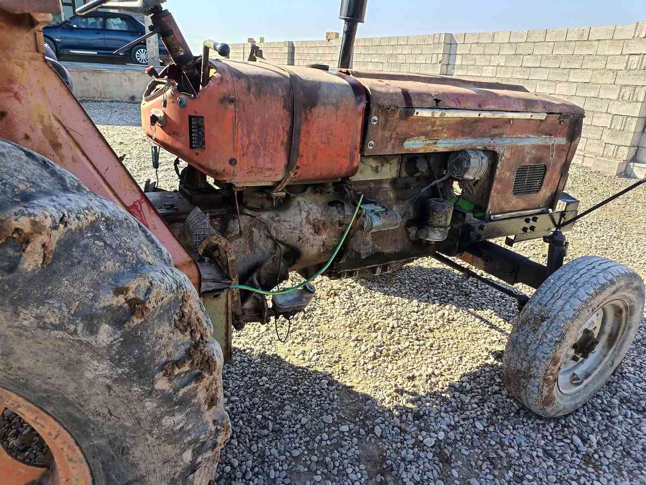 السلام عليكم عنتر بدون رقم للبيع شغال جاهز اضويه سلف كلو شغال نص نكره السعر مليونين و نص اوبي مجال *********** مكلف بل نشر ماجاوب خاص اتصل
