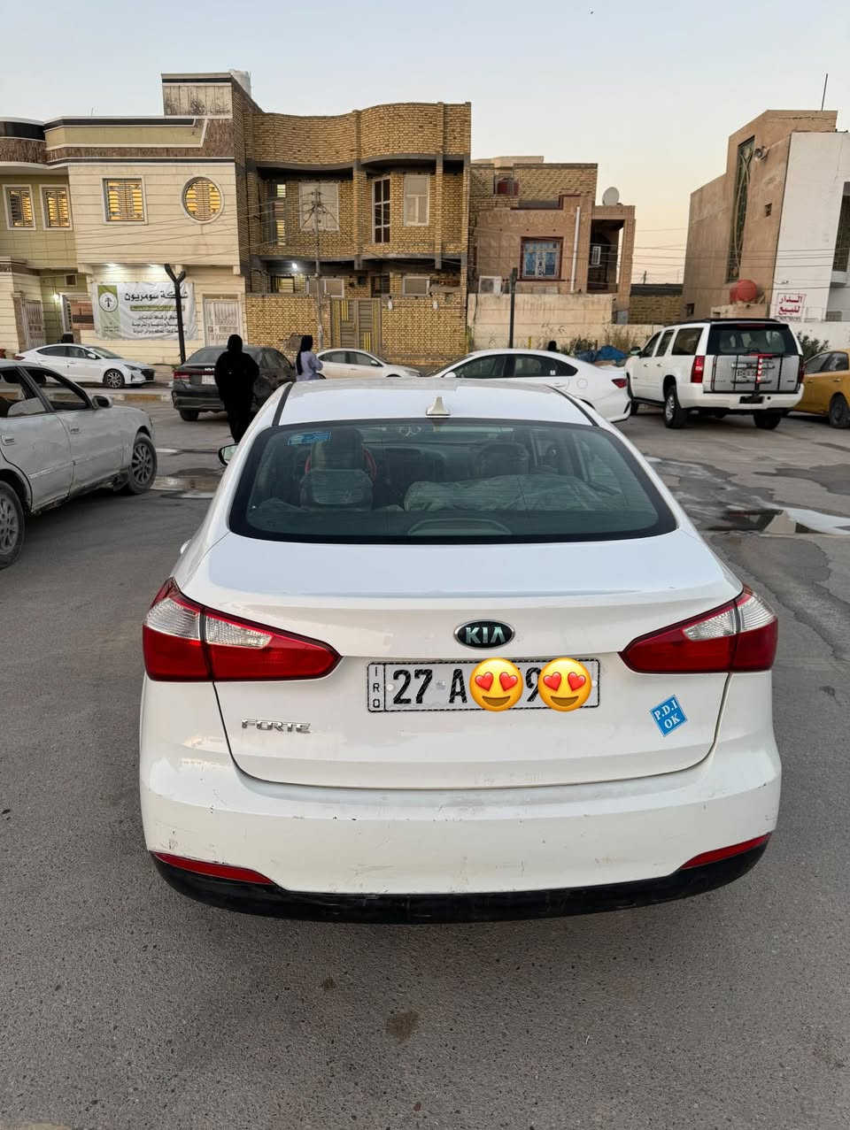 فورتي 2016 وارد أمريكي 
تبديل بنيد وجاملغ حدادية جديدة 🆕 
تبريد ثلج 🧊 
 مكينة دوش 2000 تحكم ستيرن جهتين وتحكم مري 
مانع انزلاق مثبت سرعة السيارة بسمي رقم انگليزي تحويل ثاني يوم السعر 112 وبيها مجال لشراي العنوان ناصرية مركز ***********

