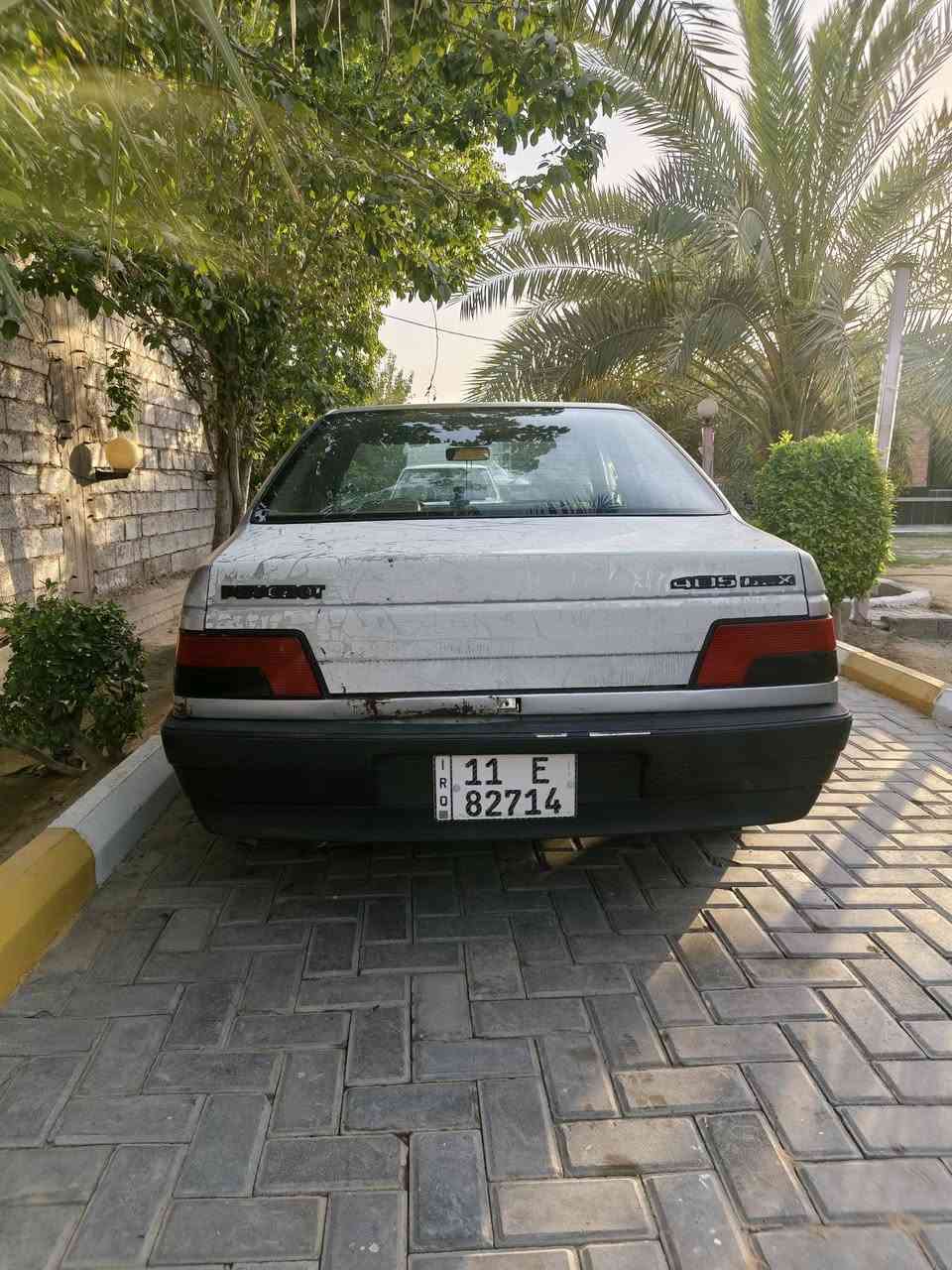 الـسـلام عـلـيـكـم
سـيـارة بـيـجـو ( 405 )
 غـرفـتـهـا نـظـيـفـة كـهـربـائـيـاتـهـا شـغـالـة تـخـم تـايـر شـادلـهـا گـاعـيـتـهـا جـلـد تـبـريـدهـا شـغـال ورقـمـهـا إنـگـلـيـزي( بـغـداد ) الـسـيـارة بـأسـمـي أداور ثـانـي يـوم وسـنـويـتـهـا لـ 29 موديلها 2012
مـكـانـهـا نـجـف ويـاهـا حـداديـة كـامـلـة بـالـصـنـدوق
مـحـركـهـا بـي تـنـقـيـص دهـن . 
للأسـتفـسار الأتـصـال على الـرقـم *********** بـي واتـس آب
مـا مـتـواجـد على الـفـيـسبوك
