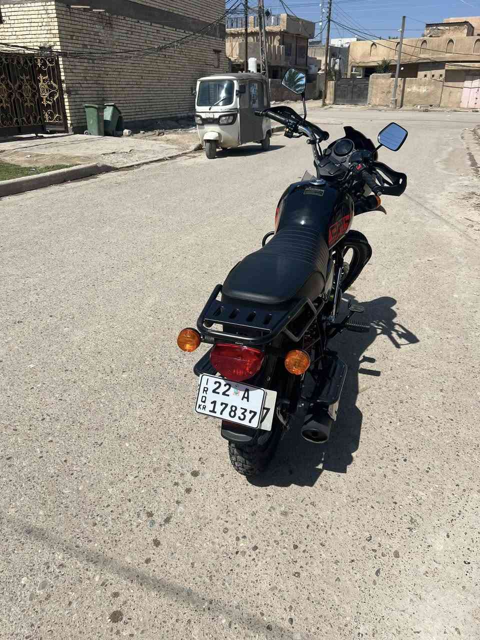 سلام عليكم 
دراجه دايوان جبلي ٢٠٢٦ ماشيه٣١٠٠ بعده جديده ومكفوله ع وضع الشركه تجي وشوف بعينك رقم وسنويه السعر ٢٧٥٠ مكاني بغداد المحموديه ما متواجد بفيس ***********هذا رقمي وبيك خير وتدلل
